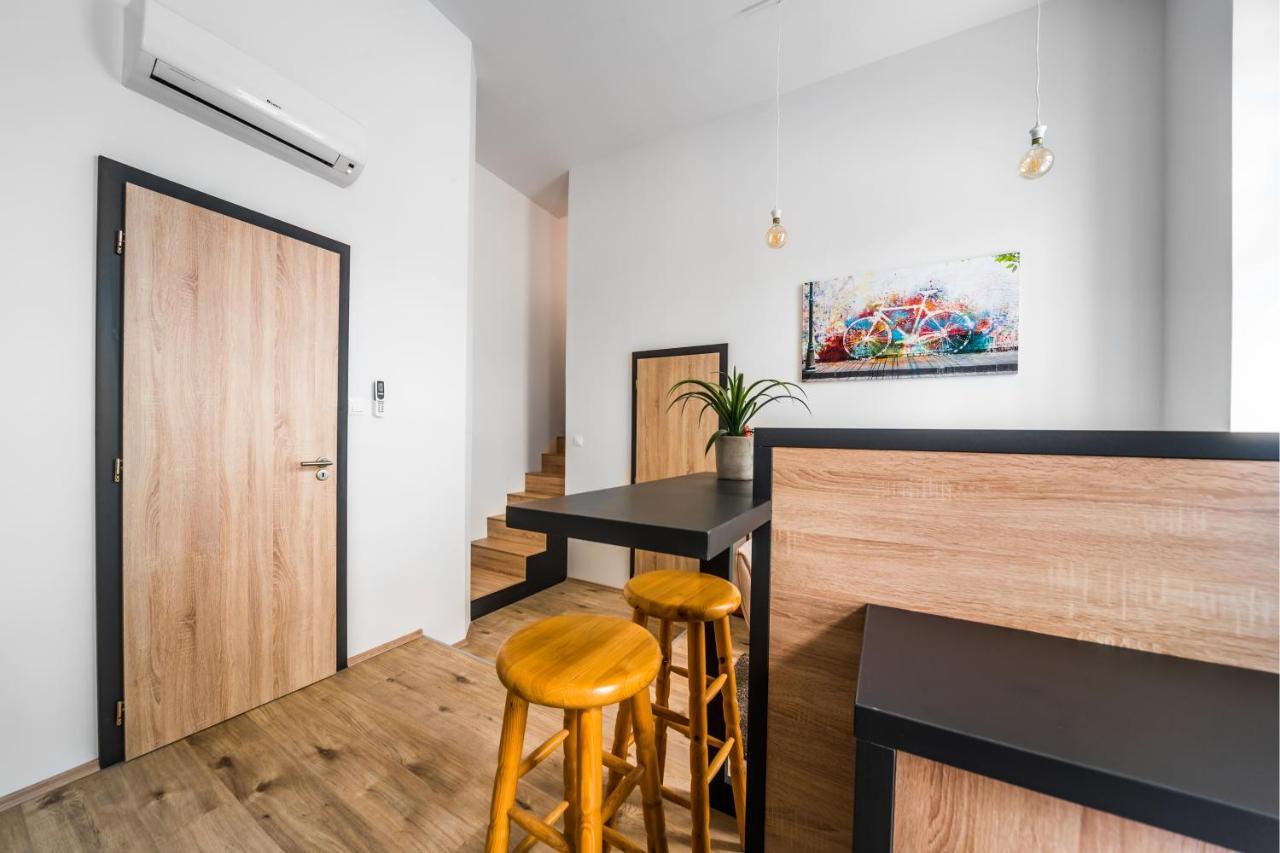 בודפשט New Dob 53/3 Center Apartment מראה חיצוני תמונה
