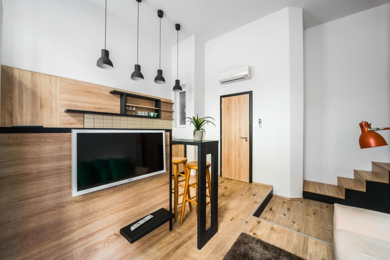 בודפשט New Dob 53/3 Center Apartment מראה חיצוני תמונה